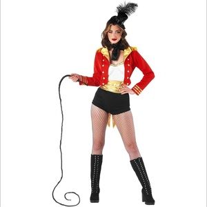 Sexy Ringmaster Costume Adult  Medium